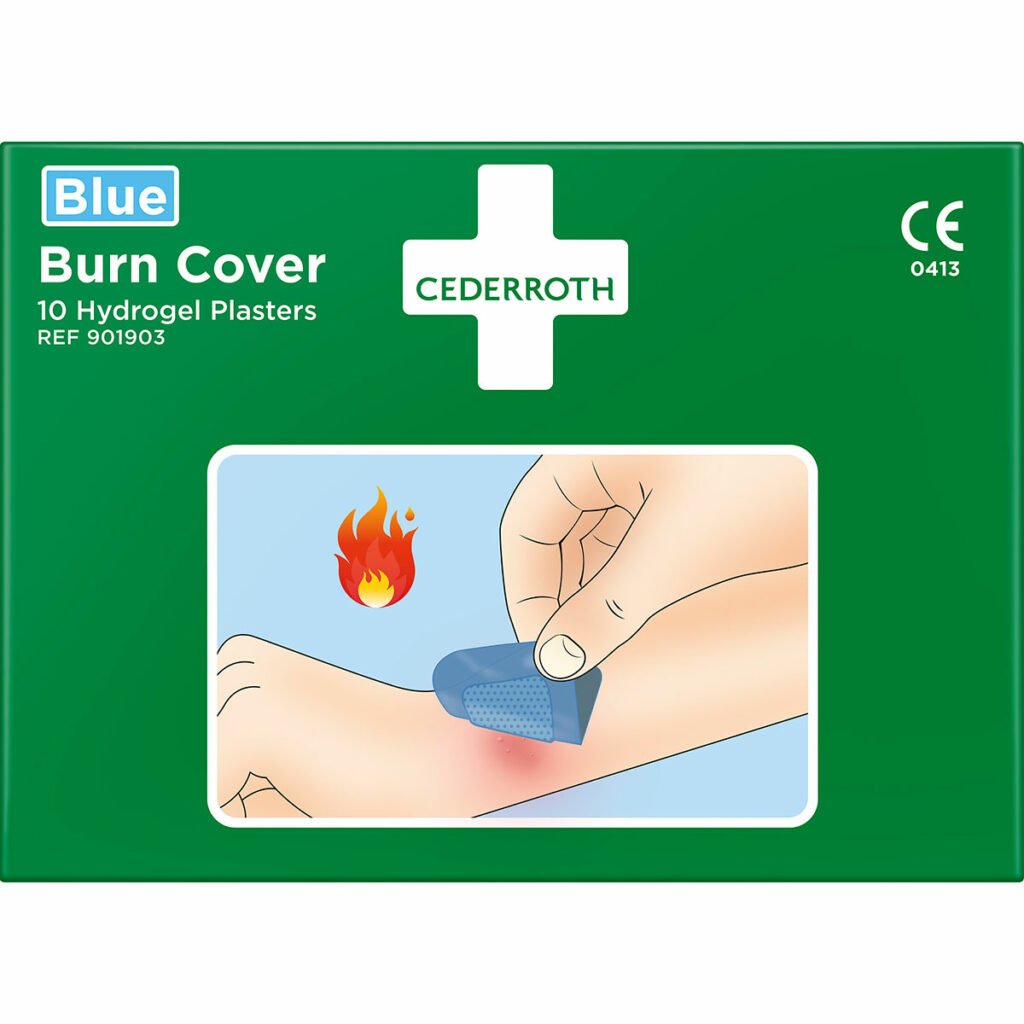 Cederroth Burn Cover, 10 pieces